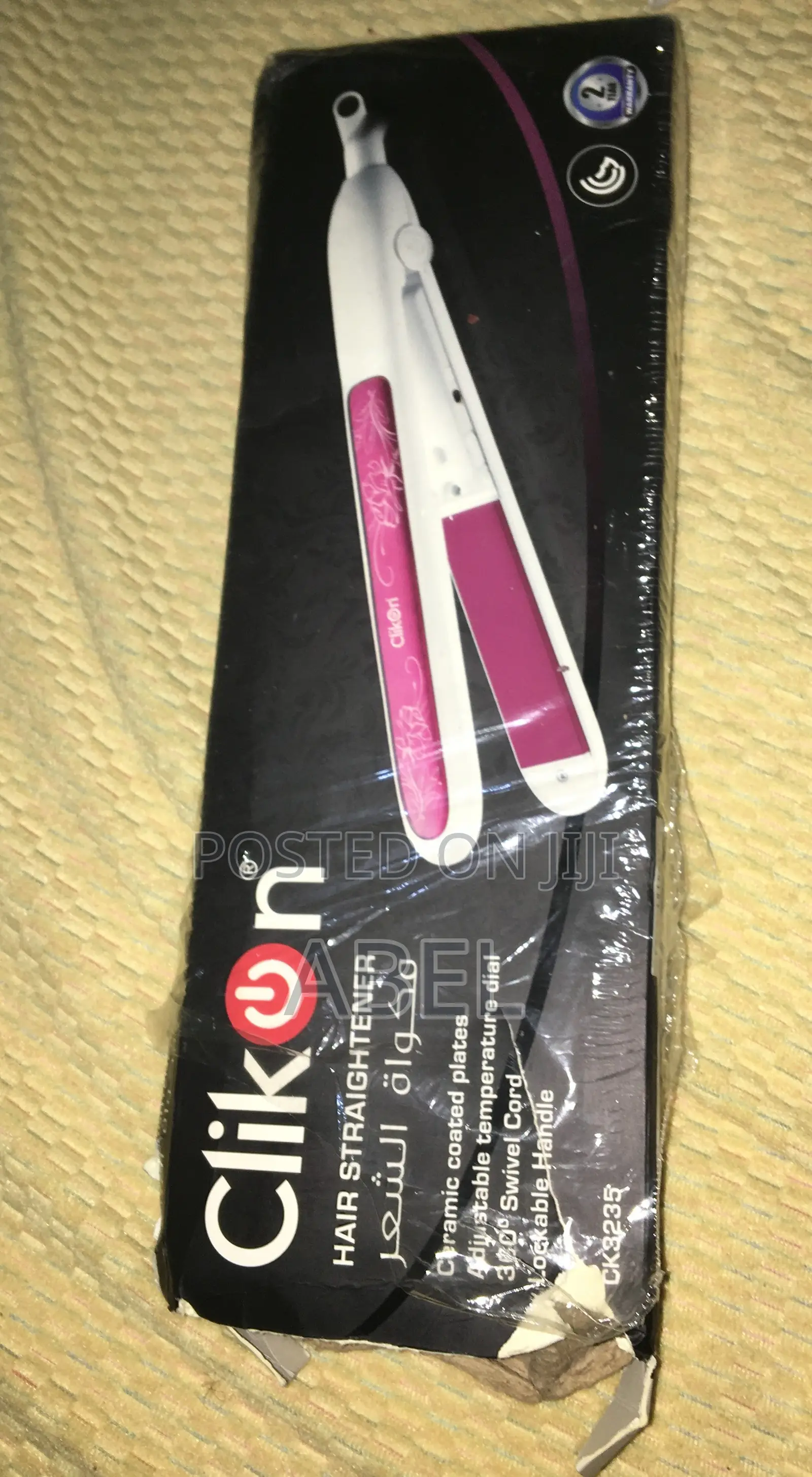 Hair Straightener