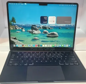 New Laptop Apple MacBook Air 2022 M2 8GB Apple M2 SSD 256GB