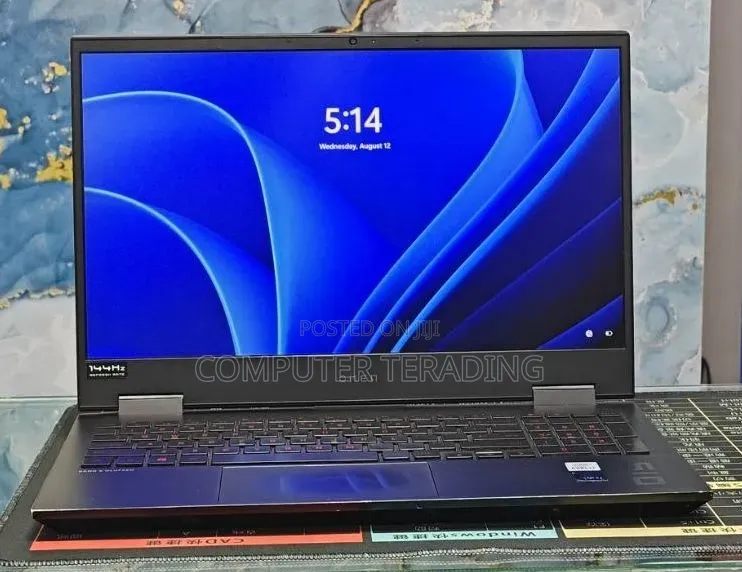 New Laptop HP Omen 15t 16GB Intel Core i7 SSD 512GB
