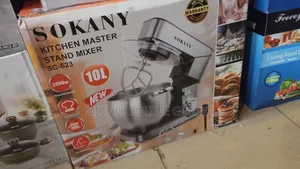 Sokany High Quality 10L Stand Mixer/ የሊጥ ማቡኪያ/ Free Delivery