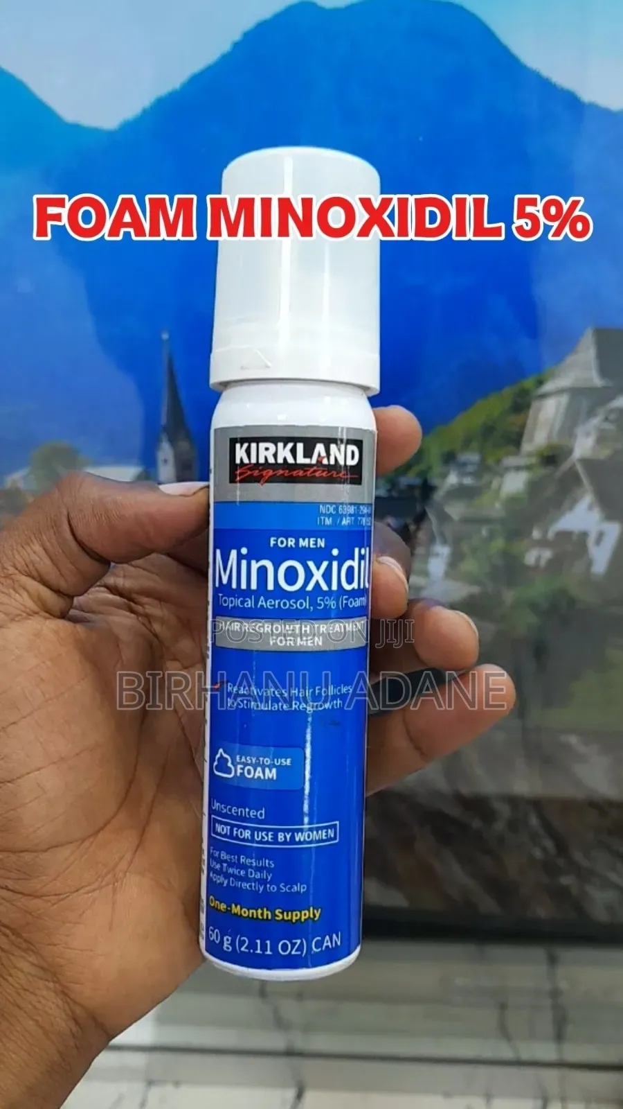 Foam Minoxidil 5%