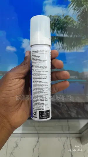 Foam Minoxidil 5%