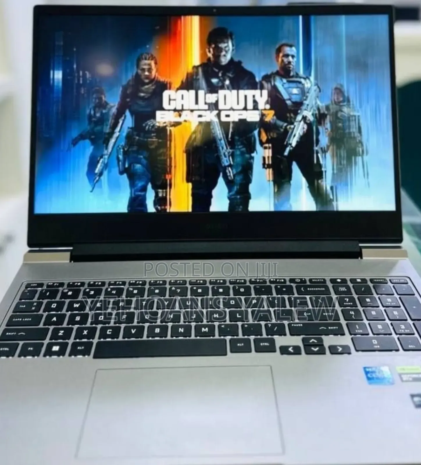 New Laptop HP Omen 16 16GB Intel Core i7 SSD 1T