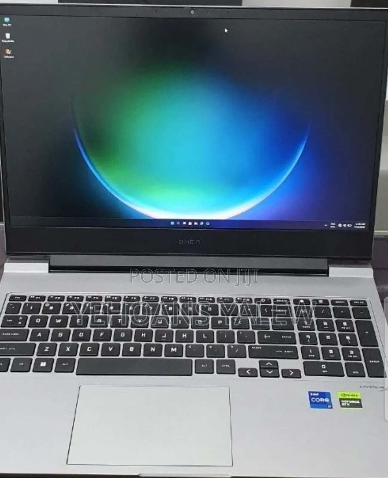 New Laptop HP Omen 16 16GB Intel Core i7 SSD 1T