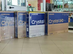 Samusng Smart Qled TV 65 Inch Crystal Uhd TV Framless TV 2026 Quality