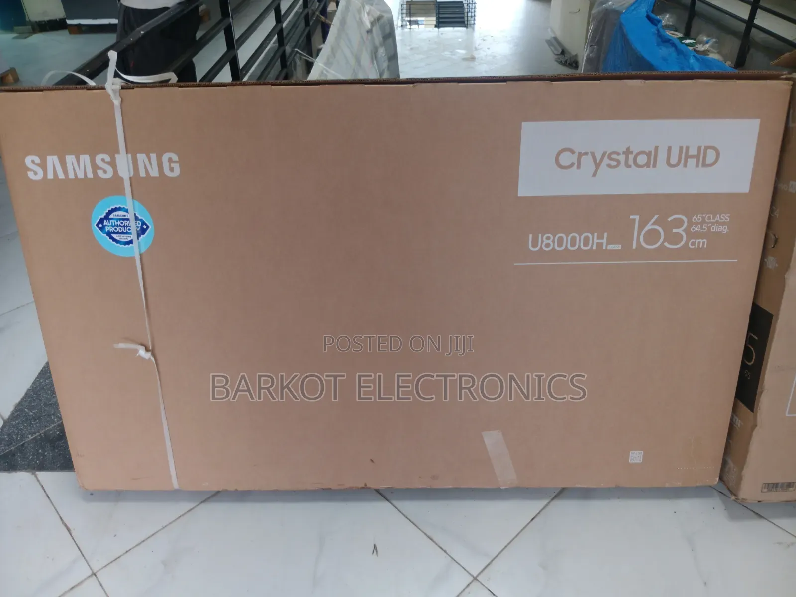 Samusng Smart Qled TV 65 Inch Crystal Uhd TV Framless TV 2026 Quality