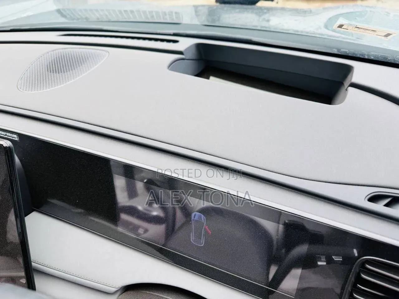 New BYD Sealion 06 EV 2025 Off white