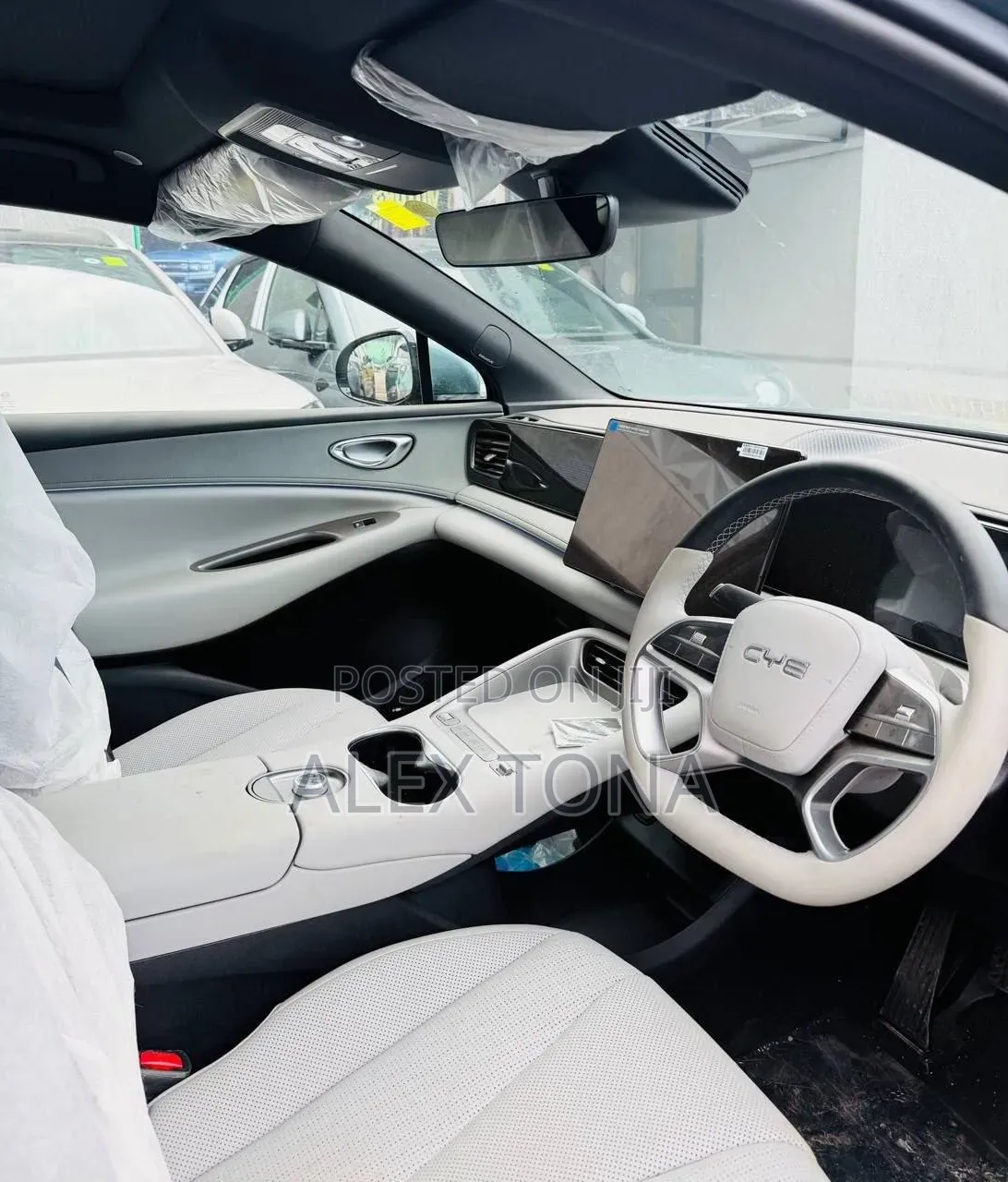 New BYD Sealion 06 EV 2025 Off white