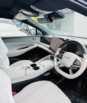 New BYD Sealion 06 EV 2025 Off white