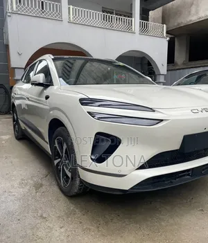 New BYD Sealion 06 EV 2025 Off white