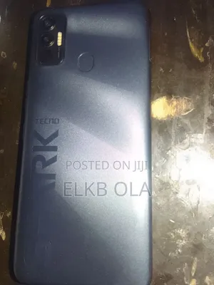 Tecno Spark 7 64 GB Blue