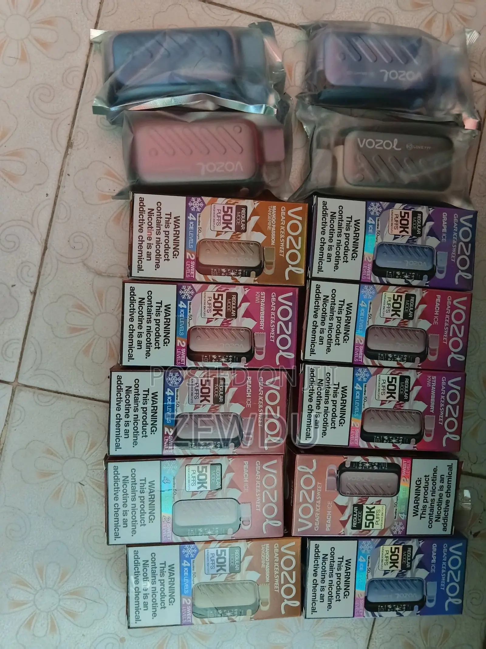 Vape Vozole Allfaker