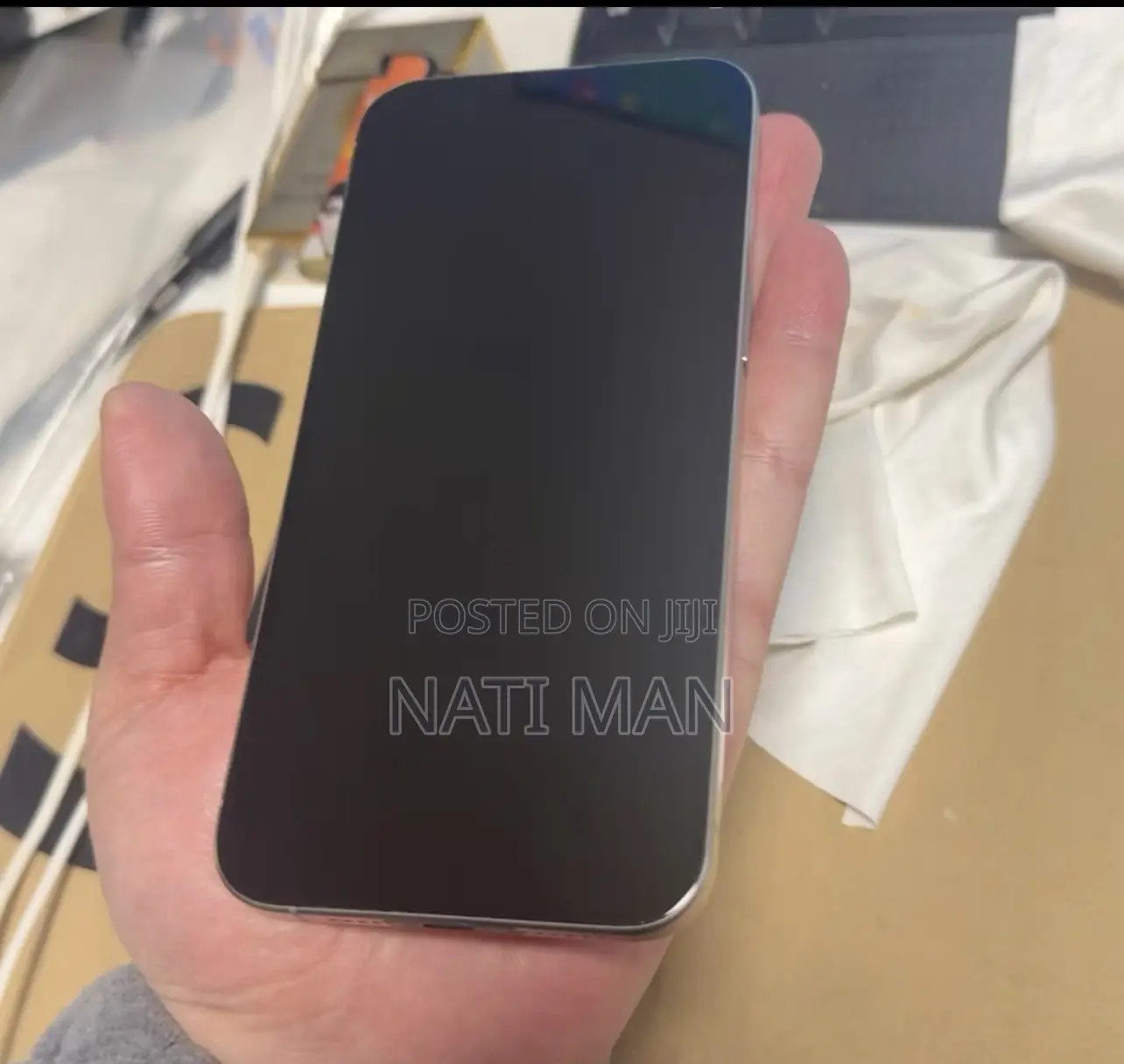 Apple iPhone 15 Pro Max 256 GB Gray