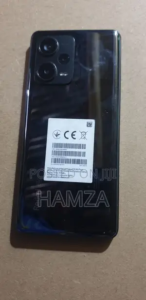 New Xiaomi Redmi Note 12 Pro 5G 256 GB Black