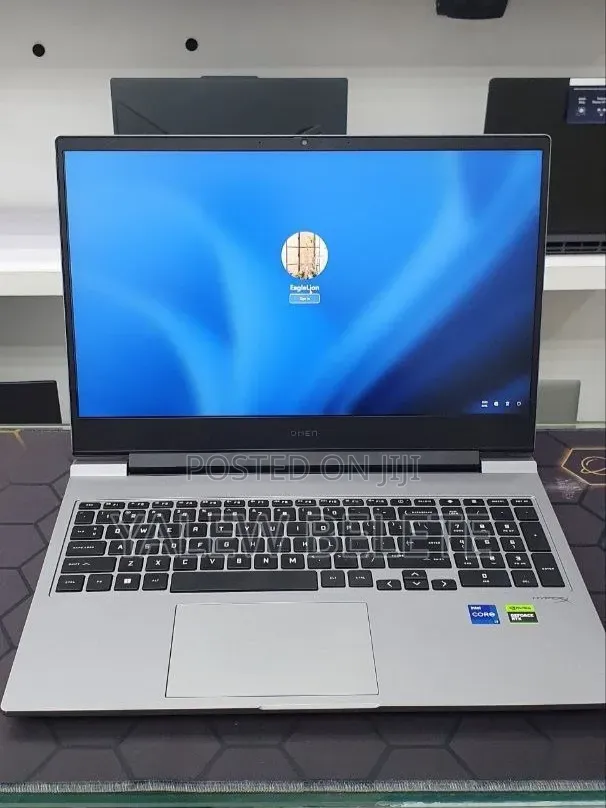 New Laptop HP Omen 16 16GB Intel Core i7 SSD 512GB