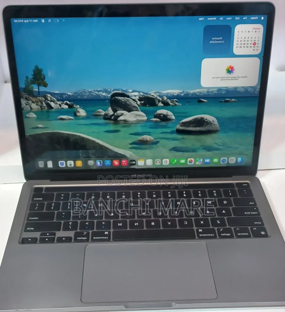 New Laptop Apple MacBook Pro 2020 M1 8GB Apple M1 SSD 256GB