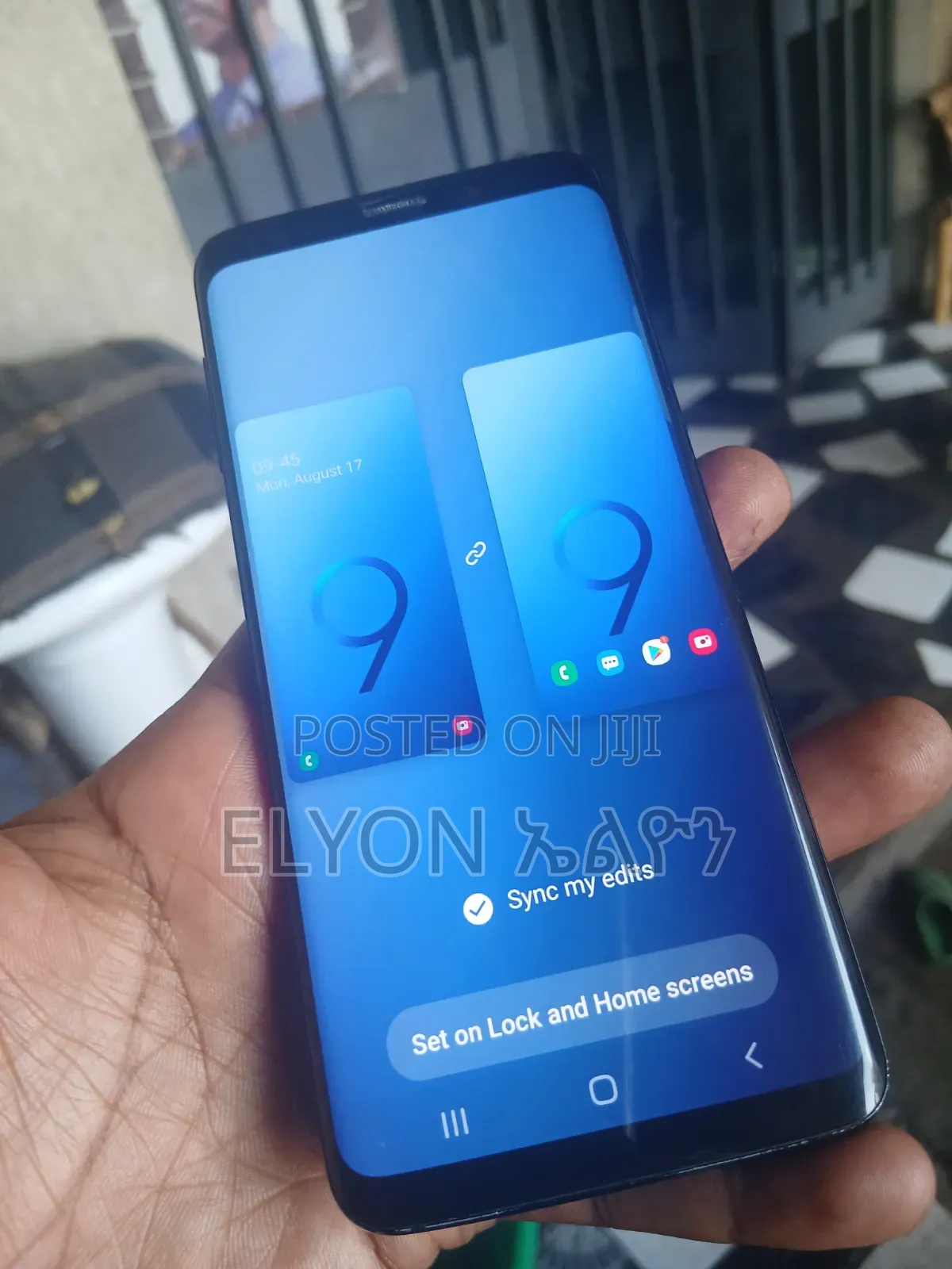 Samsung Galaxy S9 64 GB Black