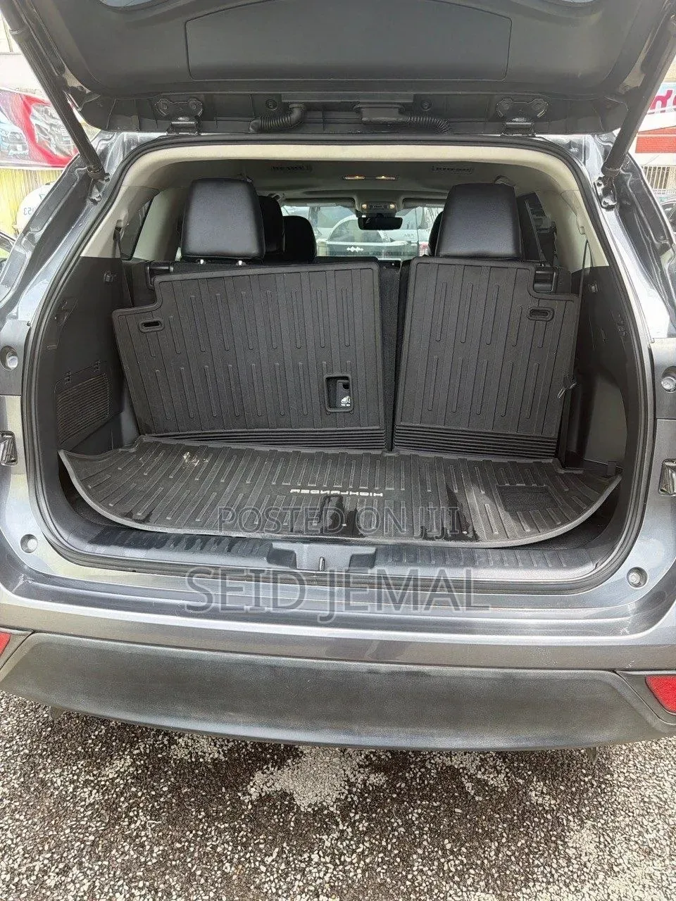 Toyota Highlander 2021 Gray