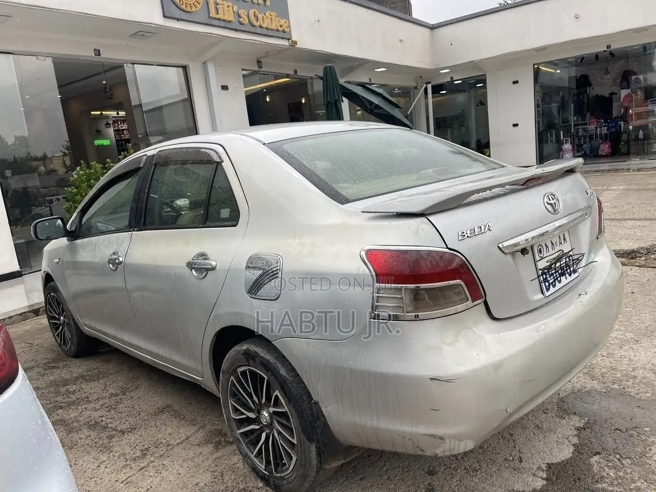 Toyota Yaris 2008 Silver