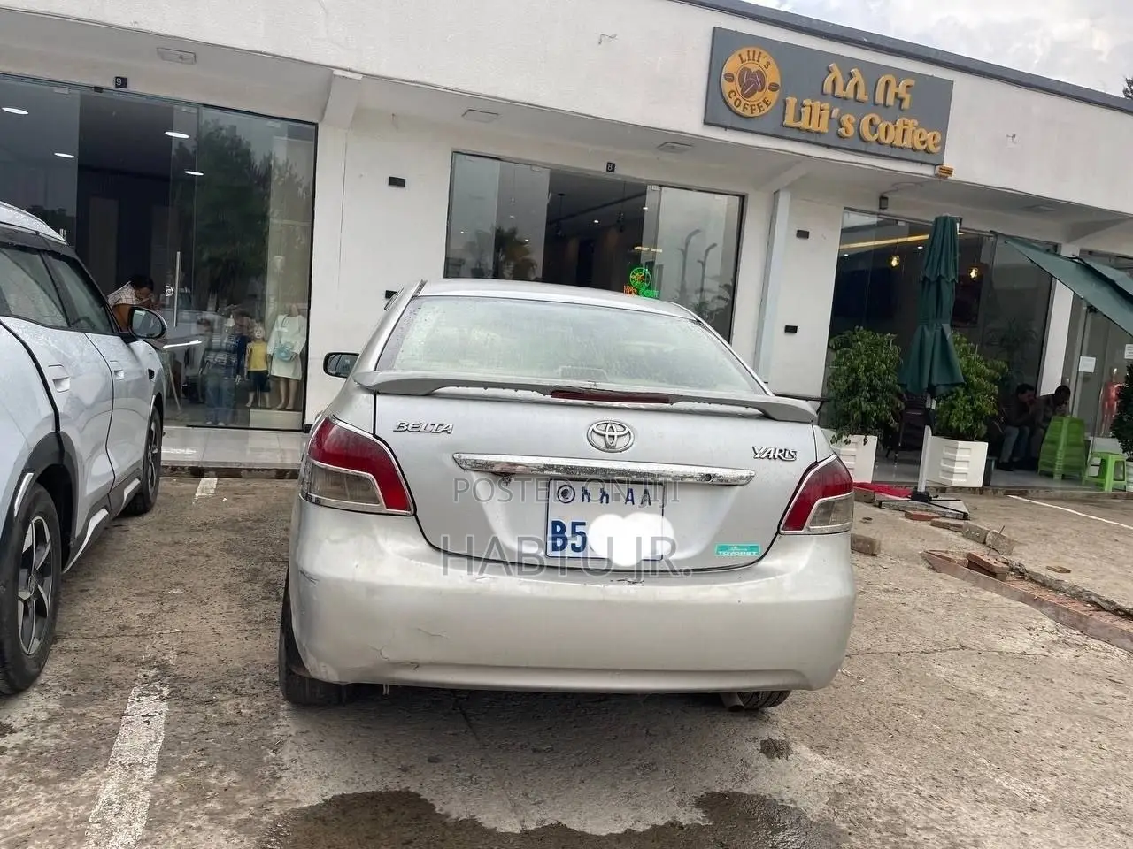 Toyota Yaris 2008 Silver