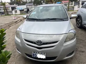 Toyota Yaris 2008 Silver
