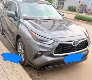 Toyota Highlander 2021 Gray