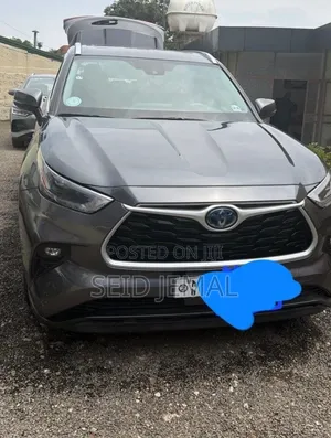 Toyota Highlander 2021 Gray