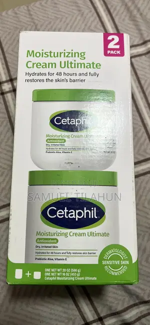 Cetaphil Moisturizing Cream