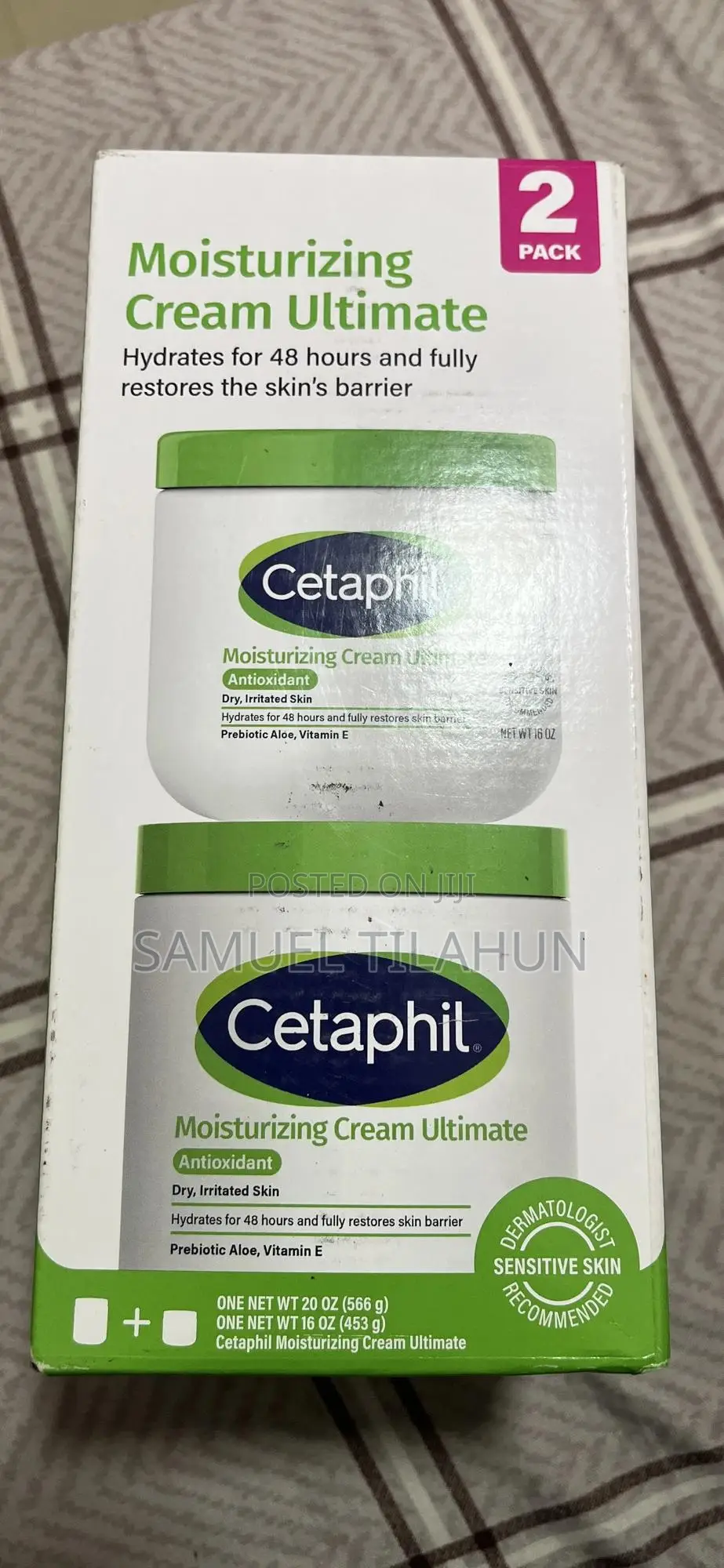 Cetaphil Moisturizing Cream