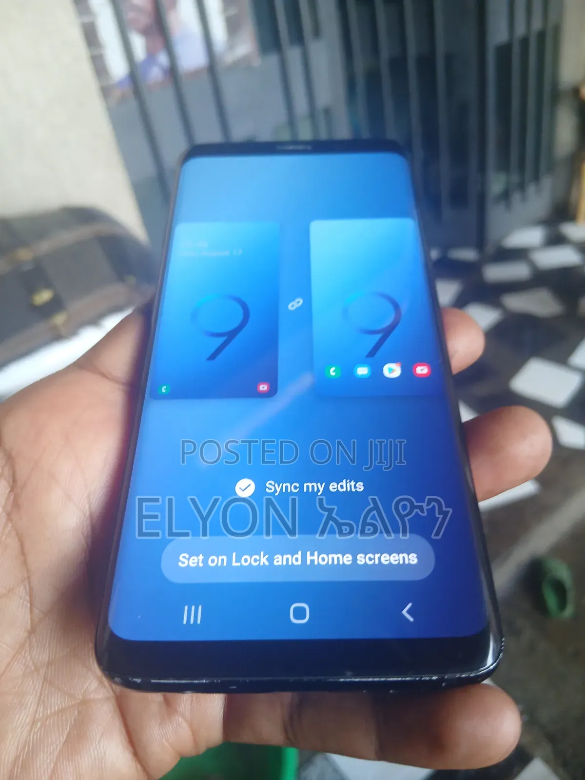 Samsung Galaxy S9 64 GB Black