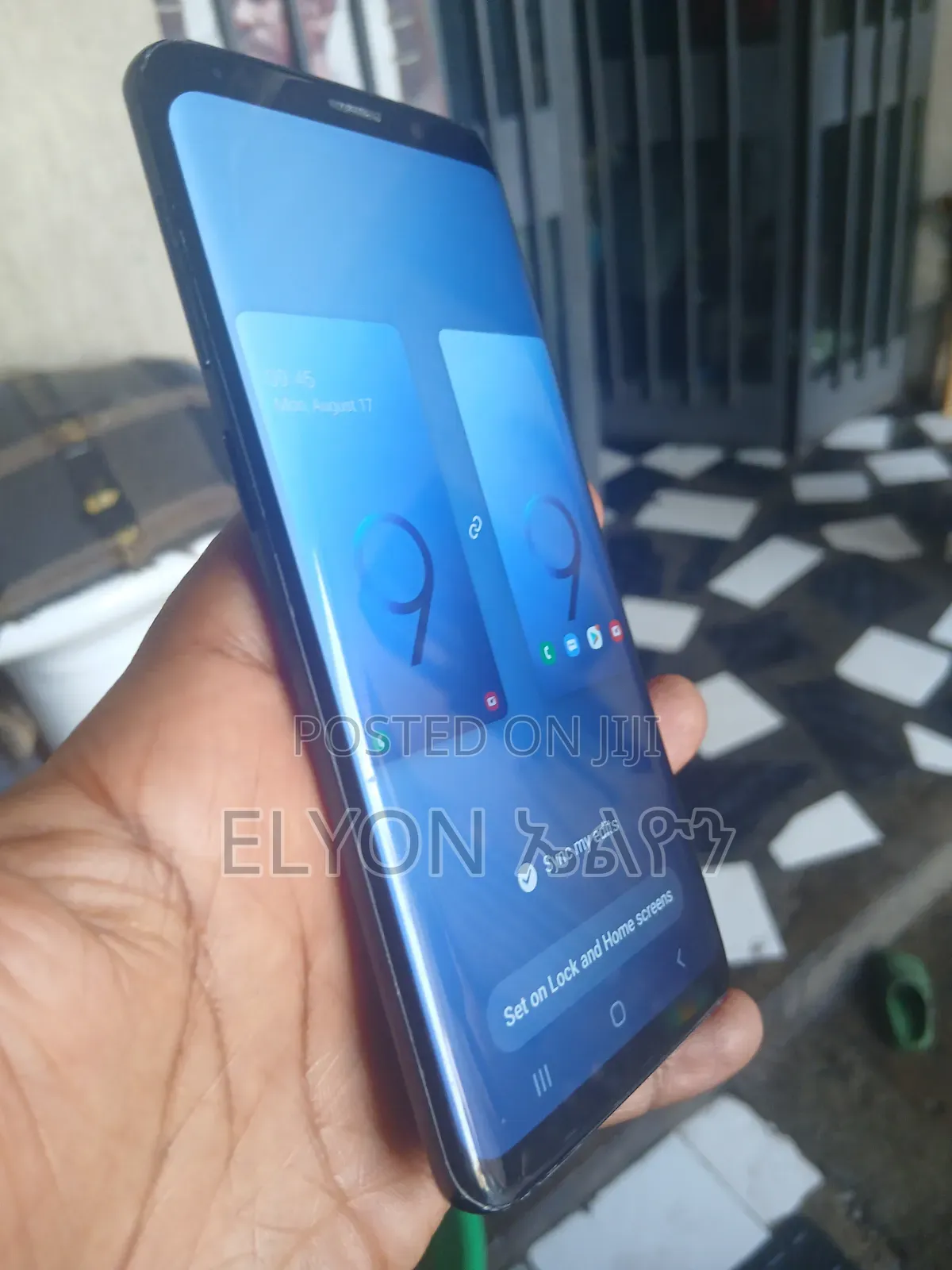 Samsung Galaxy S9 64 GB Black
