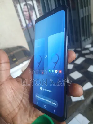 Samsung Galaxy S9 64 GB Black