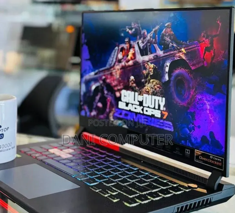 New Laptop Asus ROG Strix G15 16GB AMD Ryzen 9 SSD 512GB