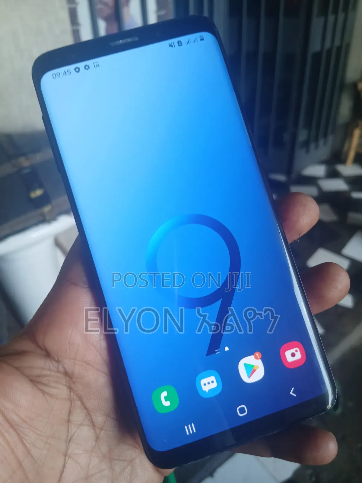 Samsung Galaxy S9 64 GB Black