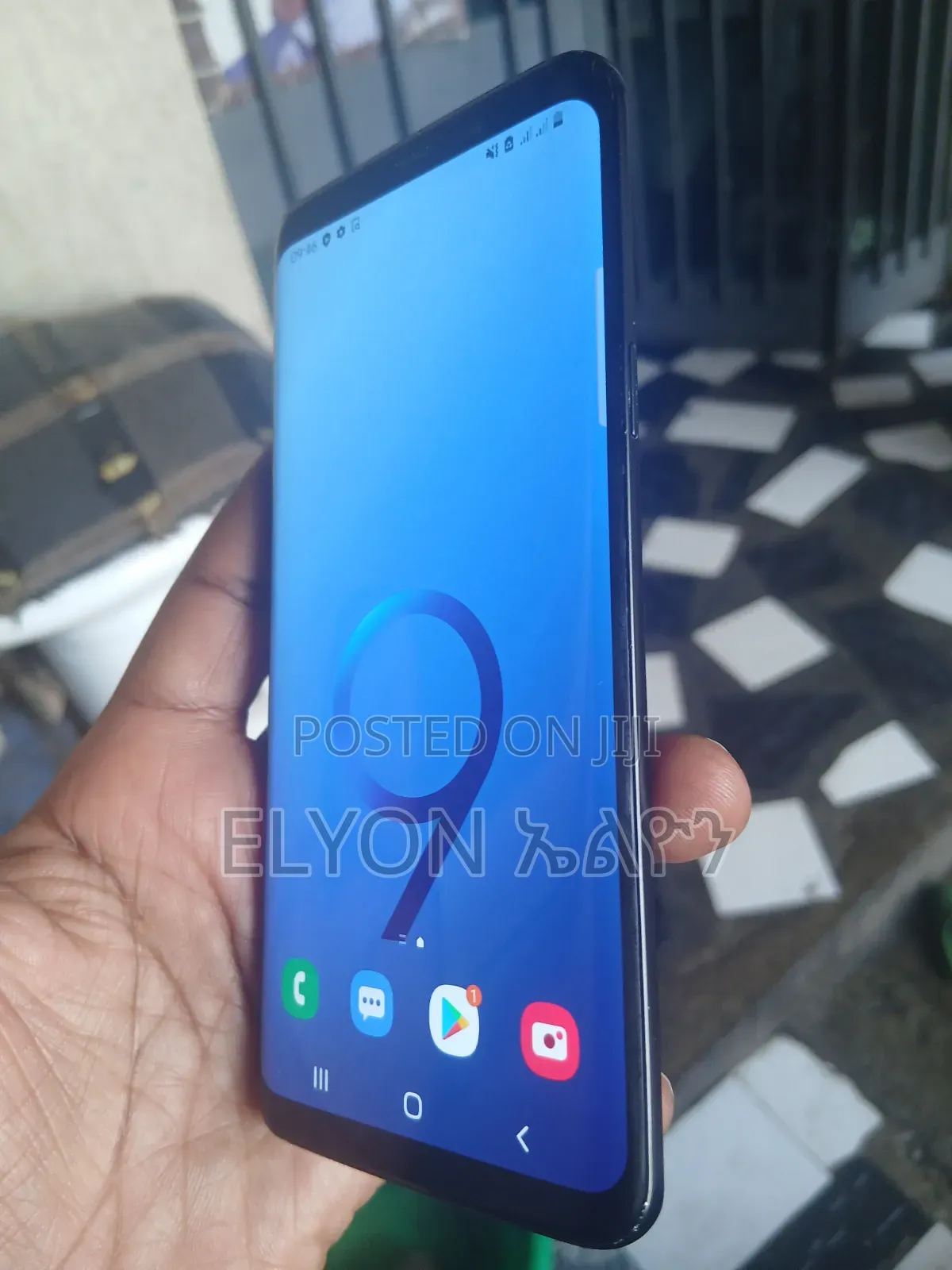 Samsung Galaxy S9 64 GB Black