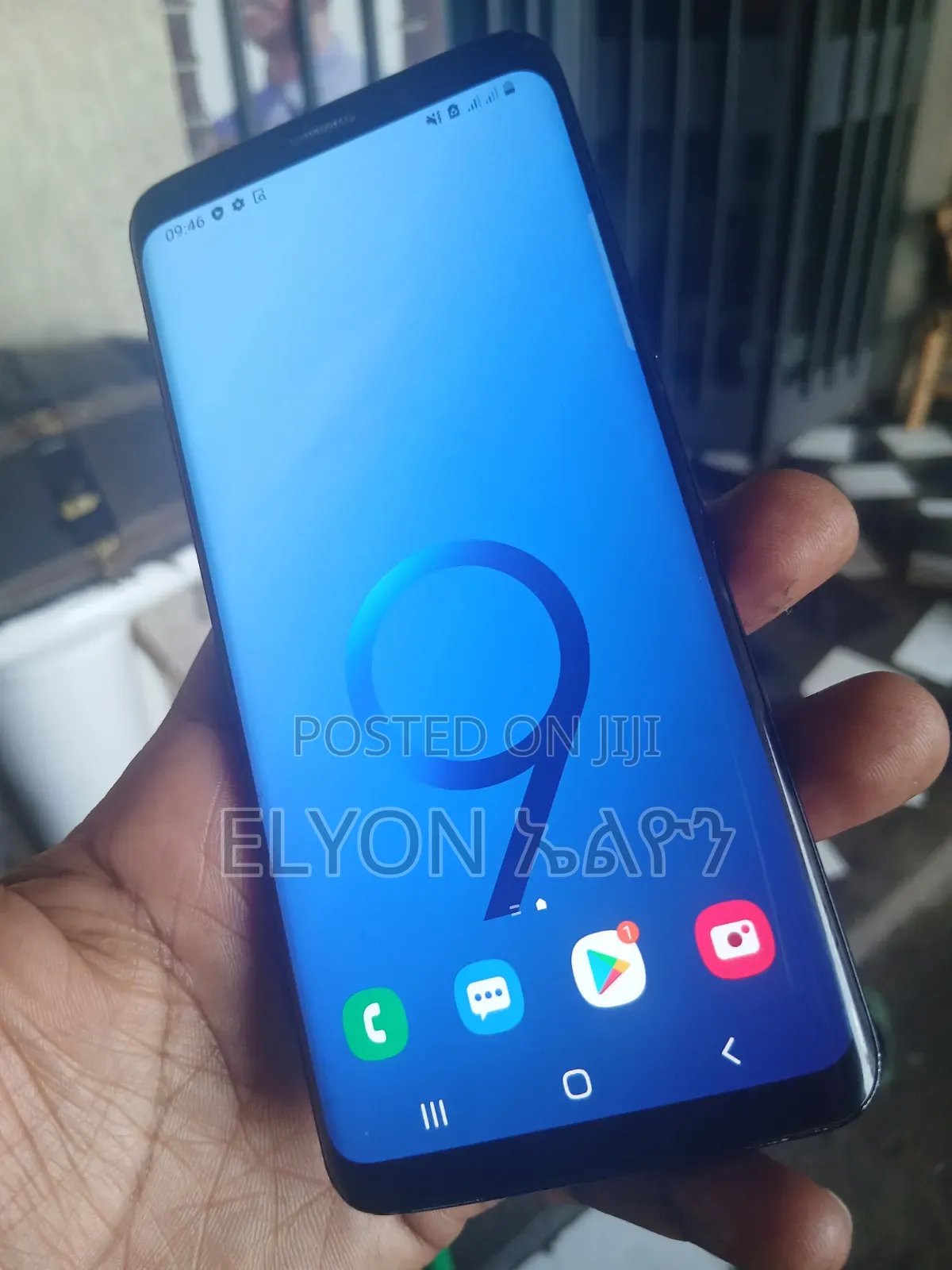 Samsung Galaxy S9 64 GB Black