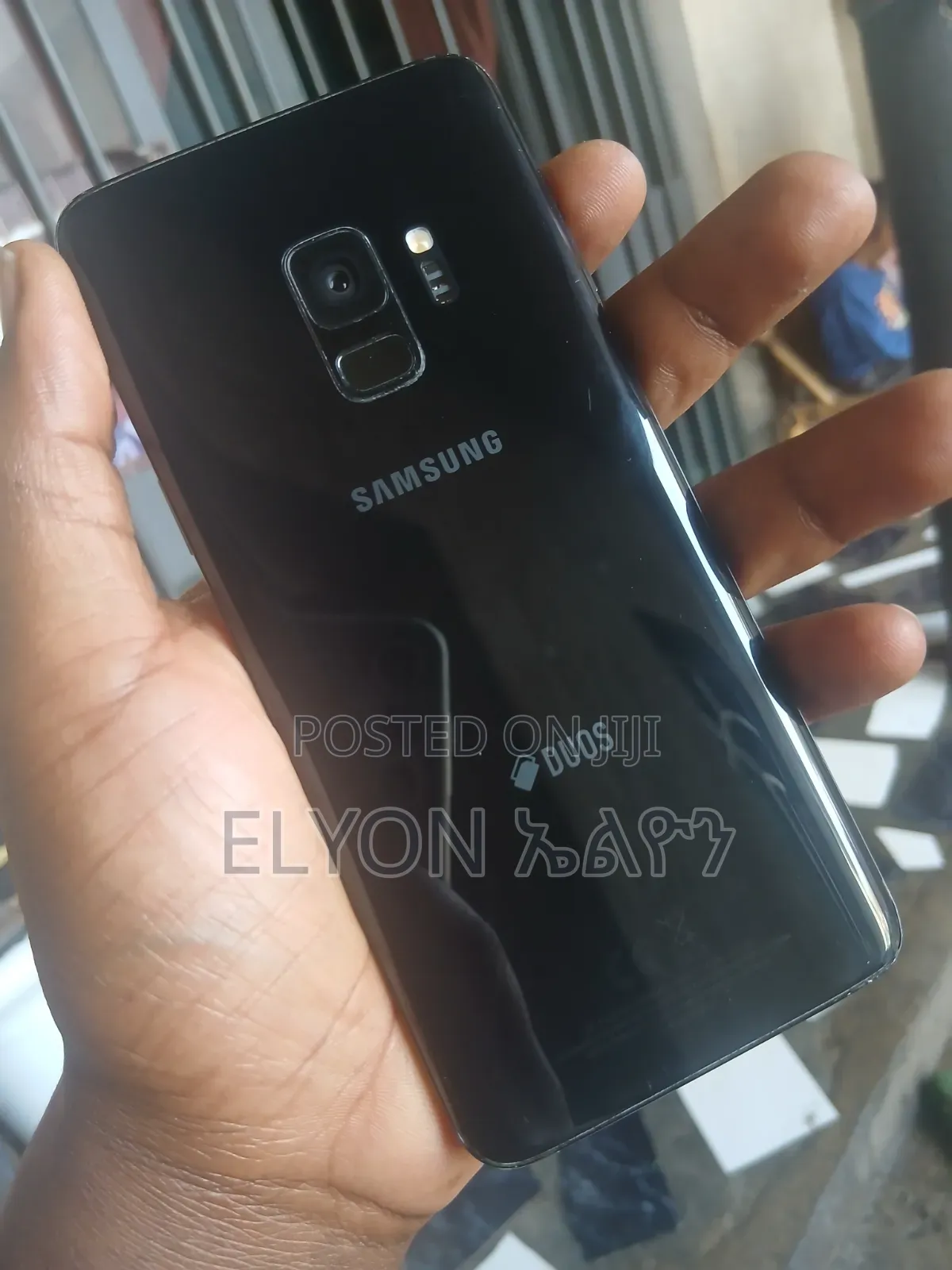 Samsung Galaxy S9 64 GB Black