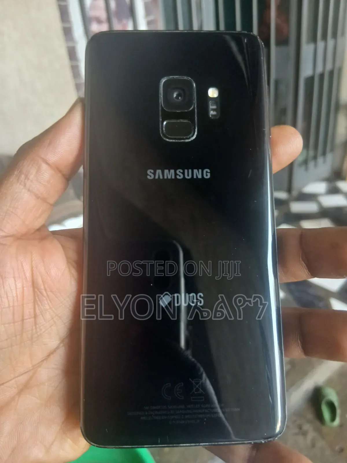 Samsung Galaxy S9 64 GB Black