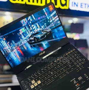 New Laptop Asus ROG Strix G15 8GB AMD Ryzen 5 SSD 512GB