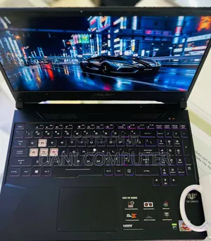 New Laptop Asus ROG Strix G15 8GB AMD Ryzen 5 SSD 512GB