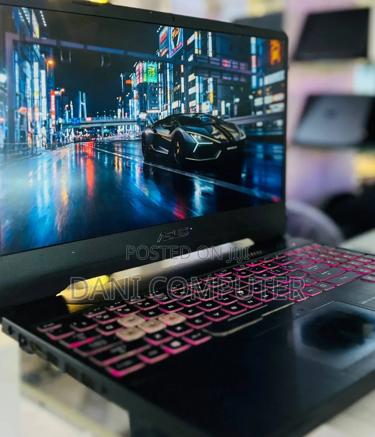 New Laptop Asus ROG Strix G15 8GB AMD Ryzen 5 SSD 512GB