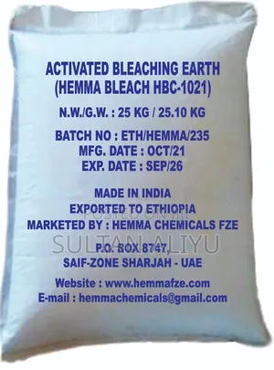Activated Bleaching Earth