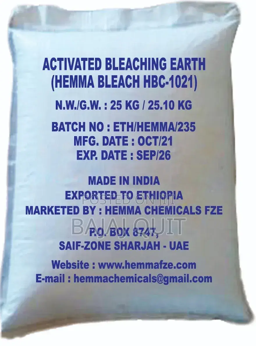 Activated Bleaching Earth