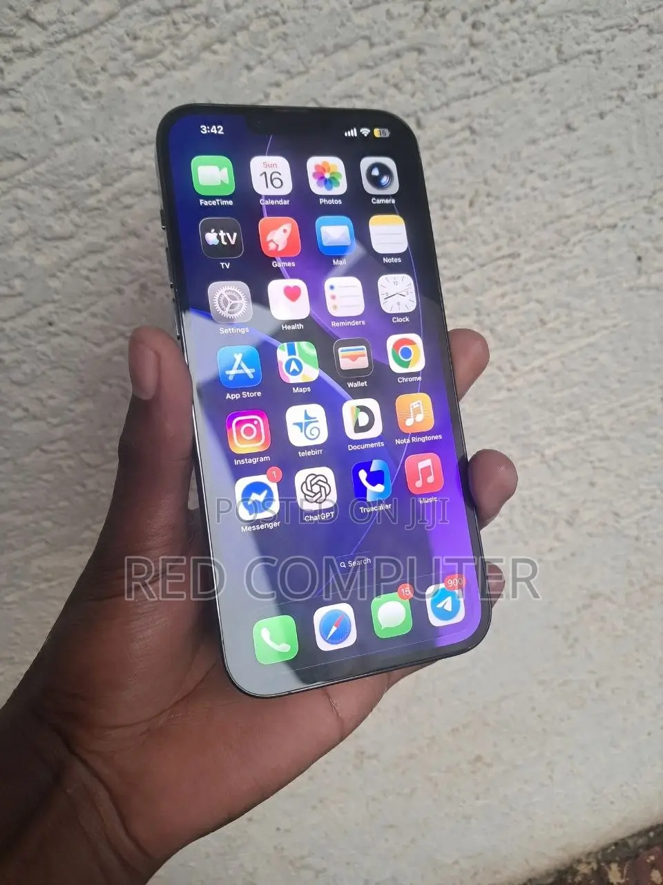 Apple iPhone 13 Pro Max 256 GB Black