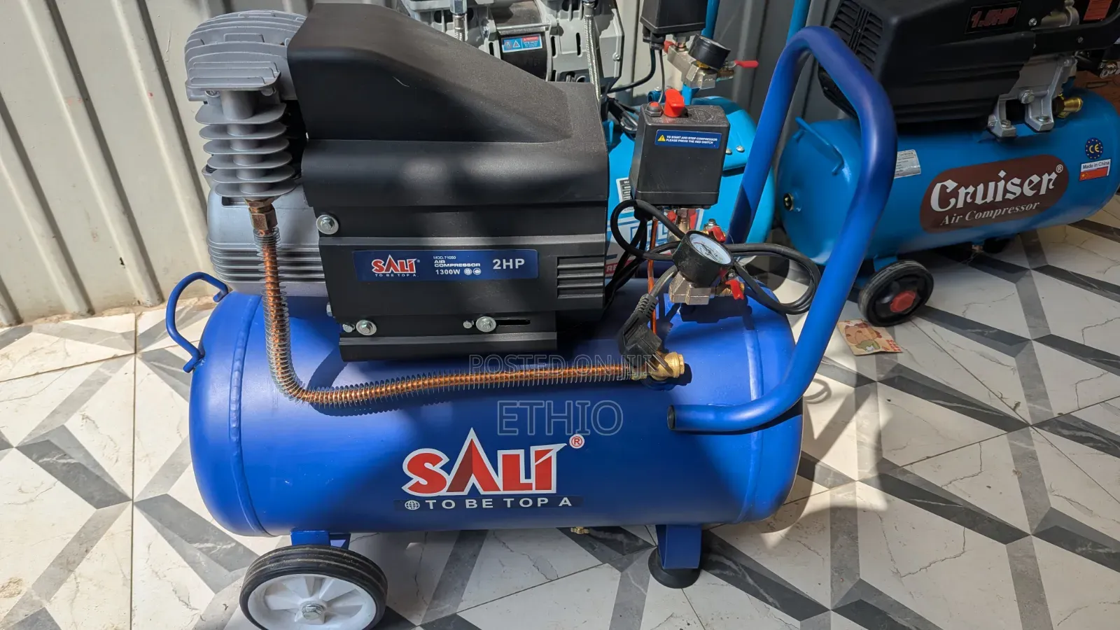 Fixtec 50l Air Comprssor