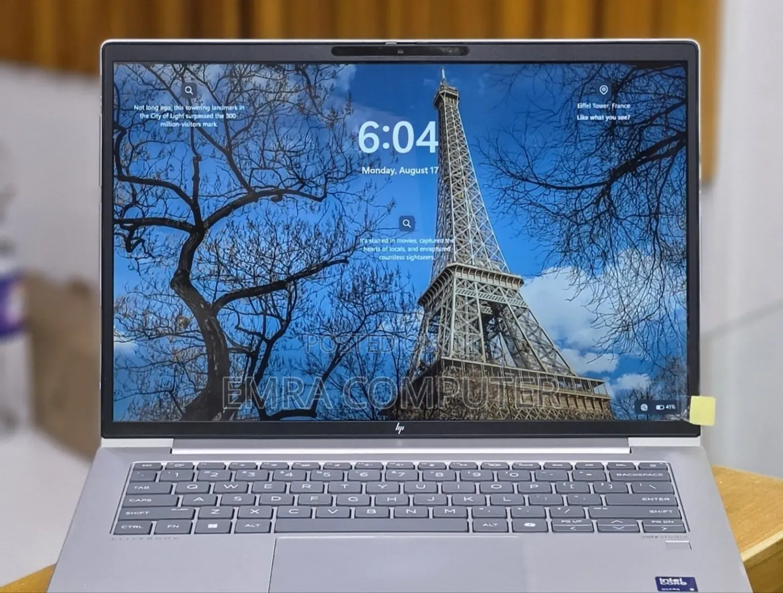 New Laptop HP EliteBook 640 G11 16GB Intel Core Ultra 5 SSD 512GB