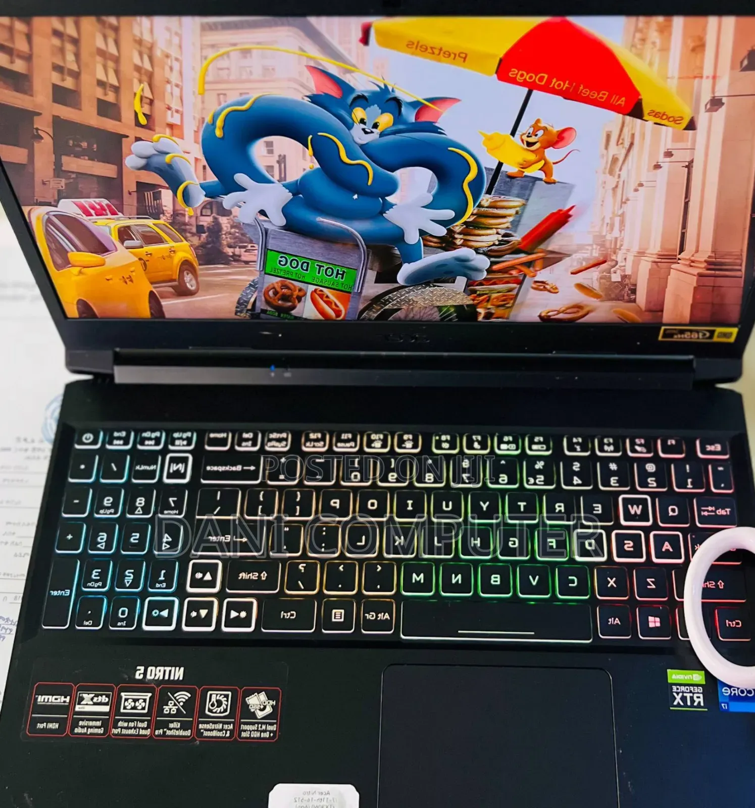 New Laptop Acer Predator Helios Neo 16 16GB Intel Core i9 SSD 512GB