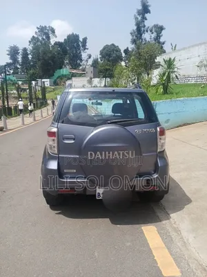Daihatsu Terios 2013 Gray