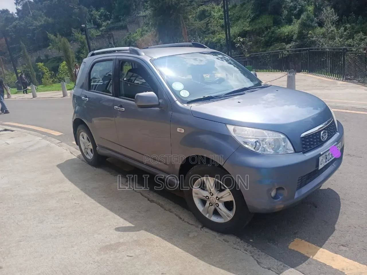 Daihatsu Terios 2013 Gray