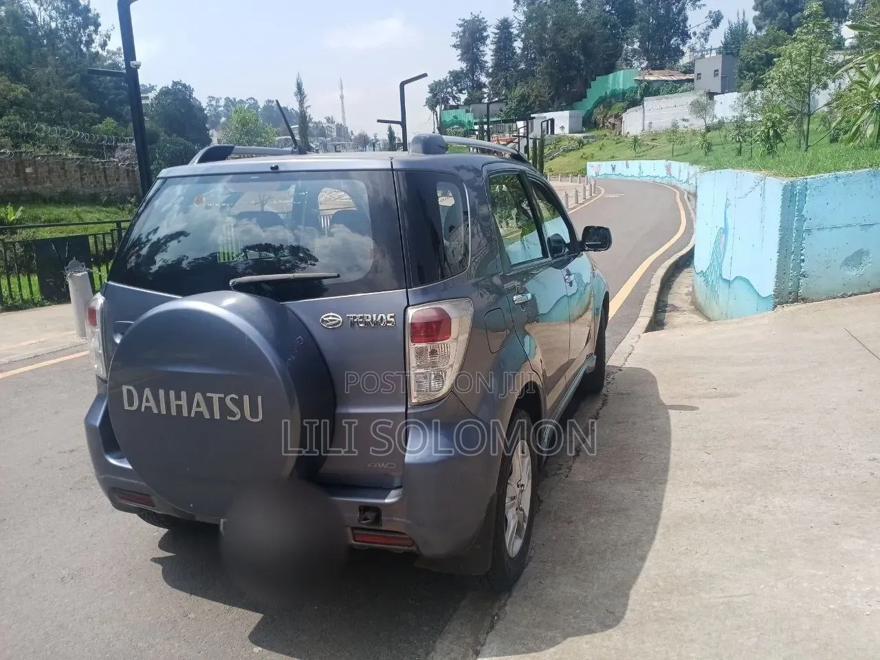 Daihatsu Terios 2013 Gray